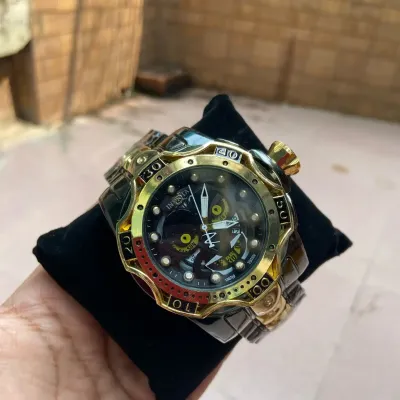 Business Casual Stainless Steel Strap Waterproof Watch